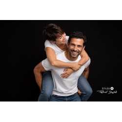 SÉANCE COUPLE STUDIO 6Photos
